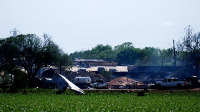 West, Texas sues owner of exploded fertilizer plant