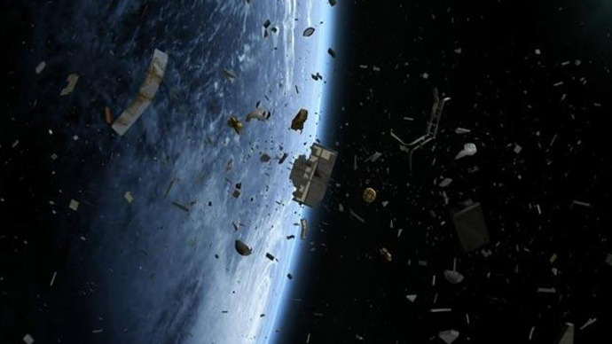 Harpoons and suicide robots: Scientists pitch new solutions to ‘space junk’ problem