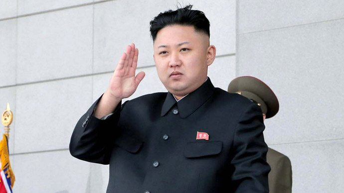 North Korean leader Kim Jong-Un (AFP Photo/KCNA via KNS)