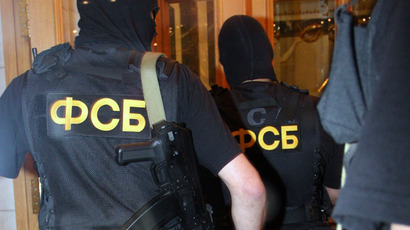FSB foils terror plot: 2 militants 'trained in Afghan-Pakistan region' killed in Moscow manhunt