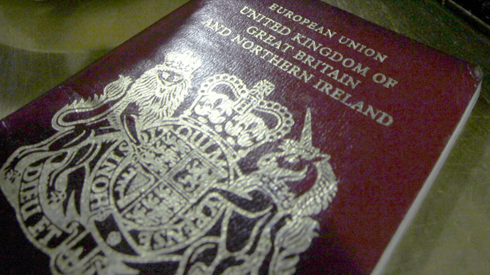 UK to confiscate passports from ‘suspected’ terrorists, criminals, football hooligans