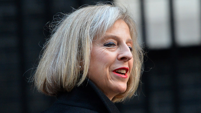 British Home Secretary Theresa May (AFP Photo/Ben Stansall)