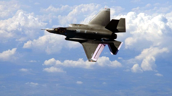 Pentagon in PR fight over F-35 fighter jets’ cyber vulnerabilities