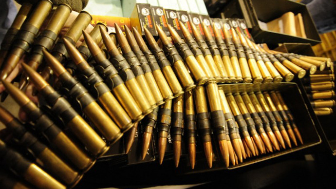 Homeland Security agents use 1,000 more bullets each than Army soldiers