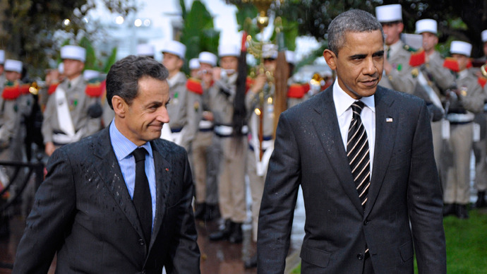 King of Bling: Sarkozy gave Obamas over $40,000 in gifts in 2011