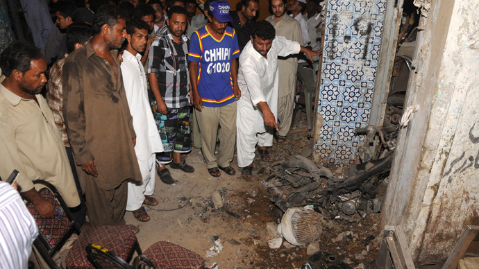 Four bombs kill 12 in Pakistan ahead of elections, Taliban vow more deaths
