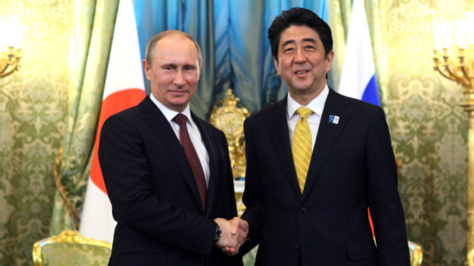 Russia, Japan agree to resume talks on peace treaty after stalling for 10 years