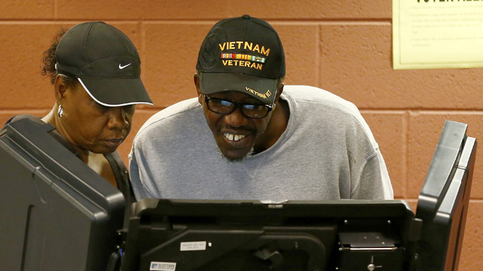 Blacks vote more actively than whites for the first time