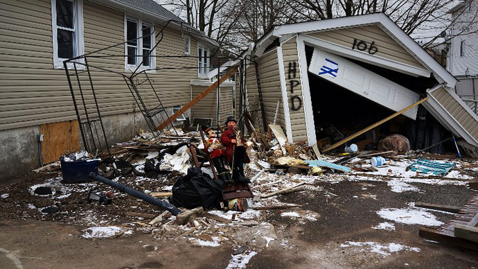 Thousands still homeless after Sandy