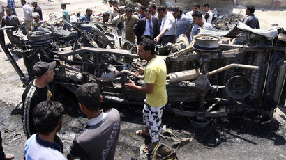 Dozens killed in string of Baghdad bombings