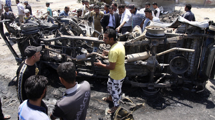 String of violent attacks rock Iraq, killing 23