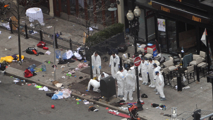 Boston Marathon bombing investigators find new, female DNA evidence
