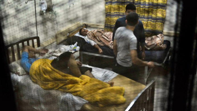 Egyptian students clash with police over second mass food poisoning in one month