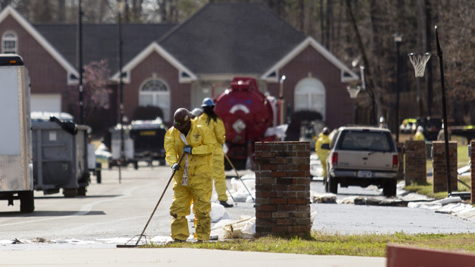 Study finds 'soup of toxic chemicals' in the air near Arkansas ExxonMobil spill site