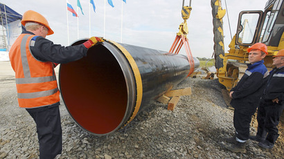$1bn Gazprom saving from foreign contracts in 2012