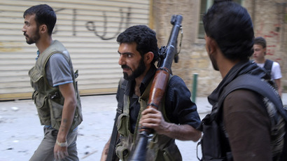 UN notes 'concrete suspicions' that Syrian rebels used chemical weapons