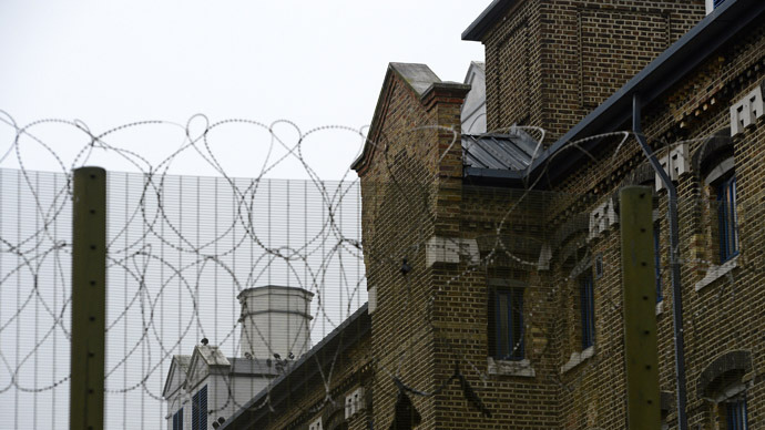 Hard cell: UK prisoners must work for perks