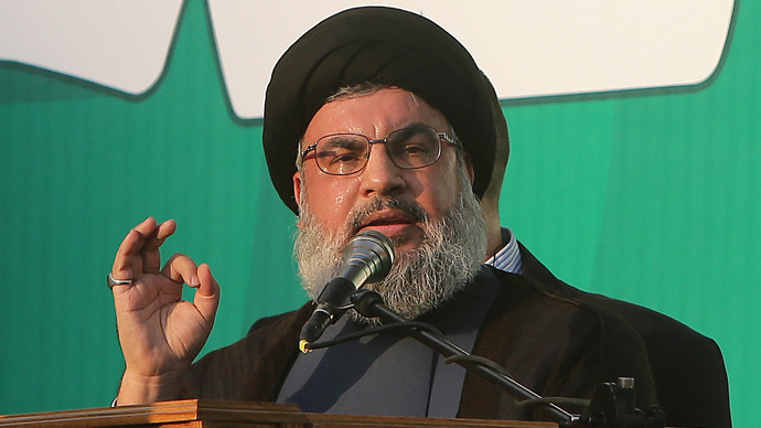 Syria's friends 'will not let it fall in the hands' of US, Israel – Hezbollah chief