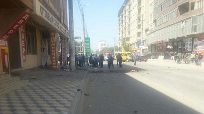 Suicide bombing strikes near Interior Ministry in southern Russia's Dagestan