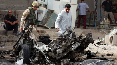 Blasts kill over 35 in Iraq as sectarian violence spikes