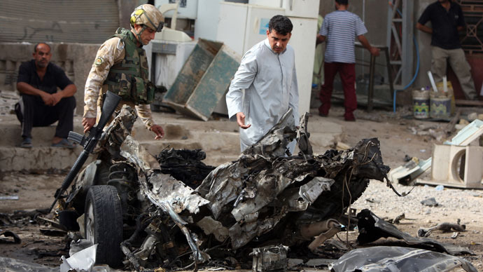 At least 22 people killed in multiple bomb blasts across Iraq