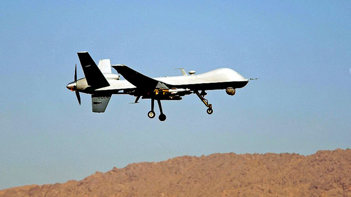 UK operates first drone strike from own territory