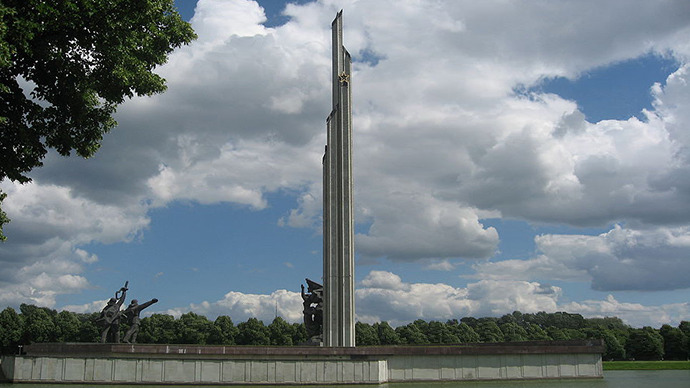 Latvian party calls for demolition of Soviet Liberator Memorials