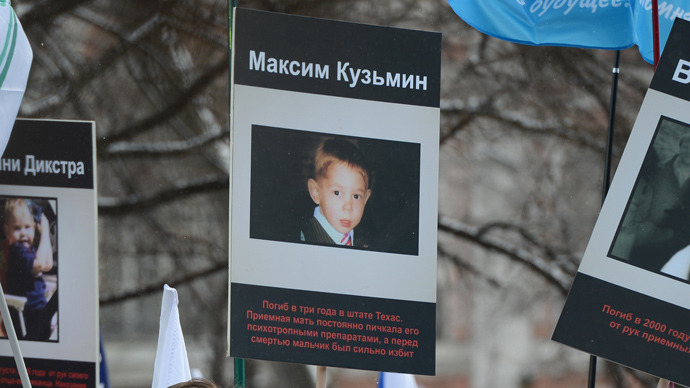 US probe ‘rules out’ negligence in Russian orphan death