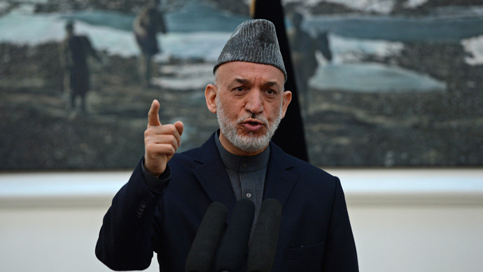 Karzai denies CIA cash bought support of Afghan warlords, asks US to continue payments