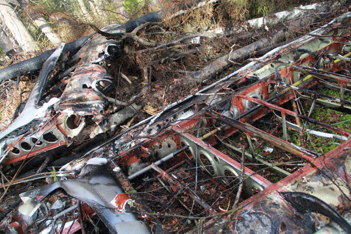 plane crash victims bodies graphic