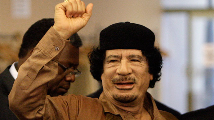 Libyan gunmen keep hold of ministries to ensure ban on Gaddafi-era officials from govt