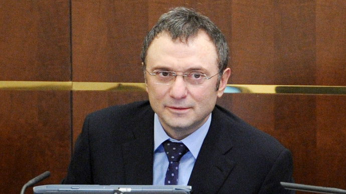 Suleiman Kerimov (RIA Novosti/Syisoev)