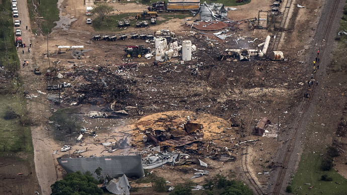 Texas tragedy may cost fertilizer plant only $1 million