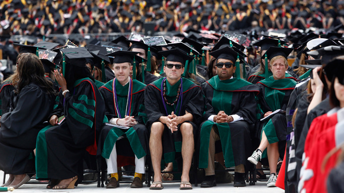 Student debt, job market creating 'generation of wage slavery'