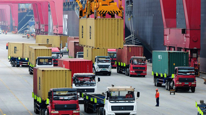 Better Chinese trade figures still cause doubts