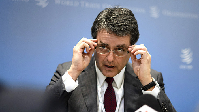 Brazil's Roberto Azevedo gets top WTO post