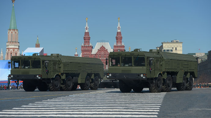 Iskander-M.(RIA Novosti / Syisoev)