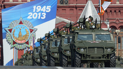 Tank triumphs over trunk! Putin permits just seven annual Red Square events