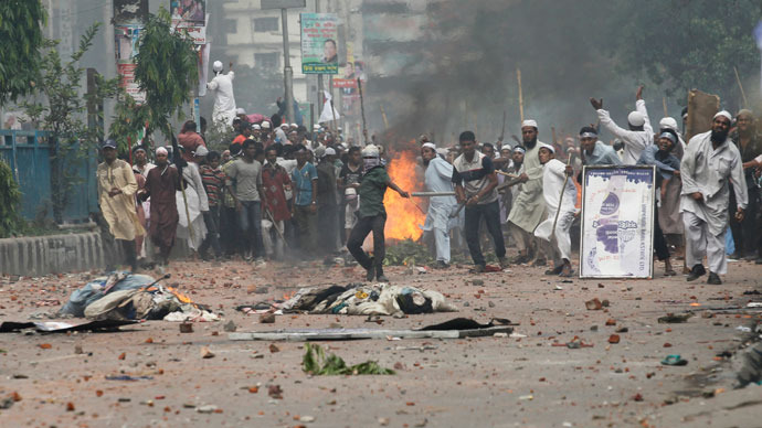 Bangladesh Islamist rage: Death sentence sparks new round of street violence