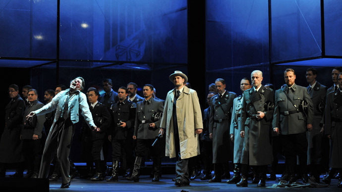 Wagner opera canceled in Germany after Holocaust scenes send spectators to hospital