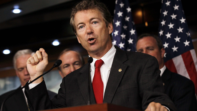 Rand Paul alleges CIA smuggled weapons through Benghazi