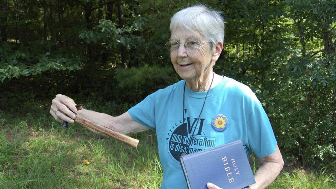 Elderly nun to await  sentencing for nuclear protest in jail