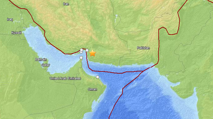 Iran rattled by 6.2 quake, aftershocks continue