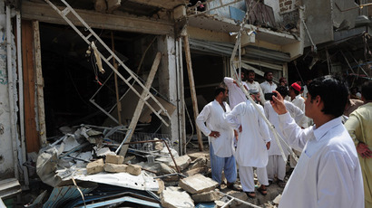 At least 30 dead in Pakistan funeral bombing (VIDEO)