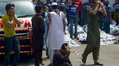 Clashes resume in Pakistan as protesters briefly seize state TV station