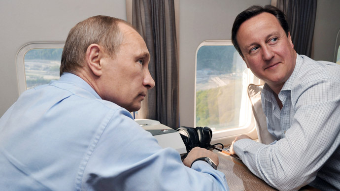 Sochi 2014 to bring back together Russian and British intelligence services
