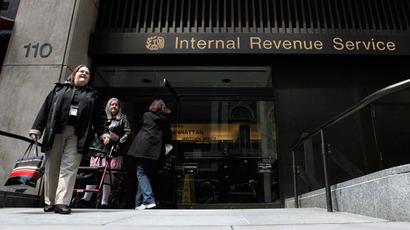 IRS wasted $50 mln on luxury hotels, alcohol and baseball tickets