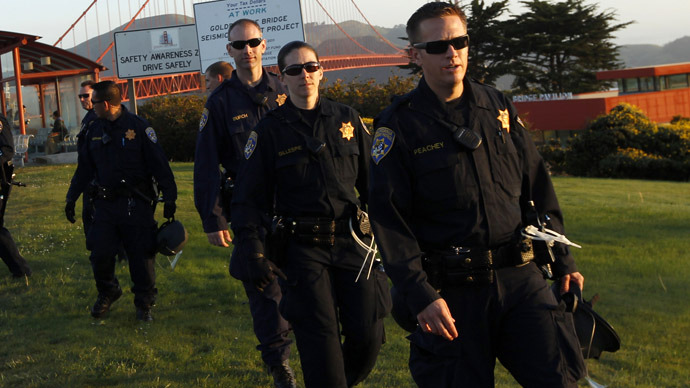 California cops defend phone confiscations as video of 'constant bashing' emerges