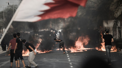 Bahrain court sentences 3 protesters from 5 to 15 years in jail