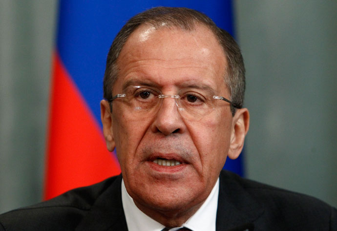 Russian Foreign Minister Sergei Lavrov.(Reuters / Sergei Karpukhin)